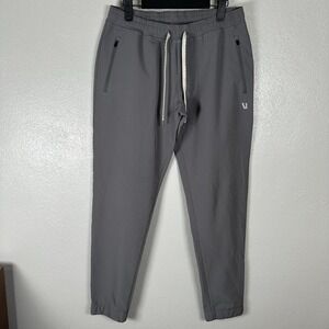 Vuori Transit Technical Joggers Mens Medium Gray Performance Stretch Pants V417